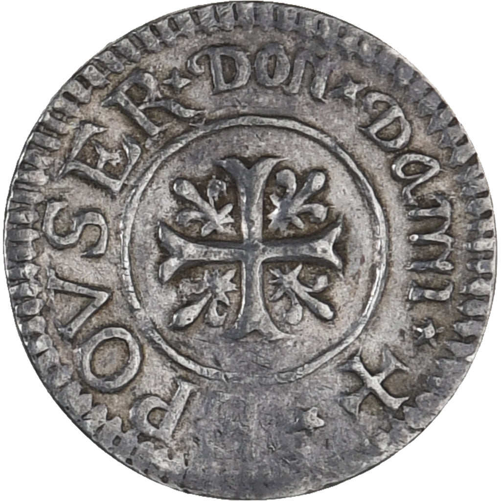 Francja, Denier à épouser, Collection Térisse, AU(50-53), Srebro, Terisse:D39