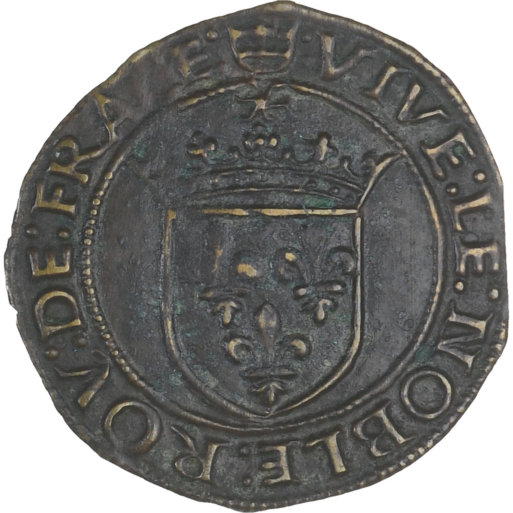 Frankreich, Denier à épouser ?, Collection Térisse, SS, Kupfer, Terisse:D137