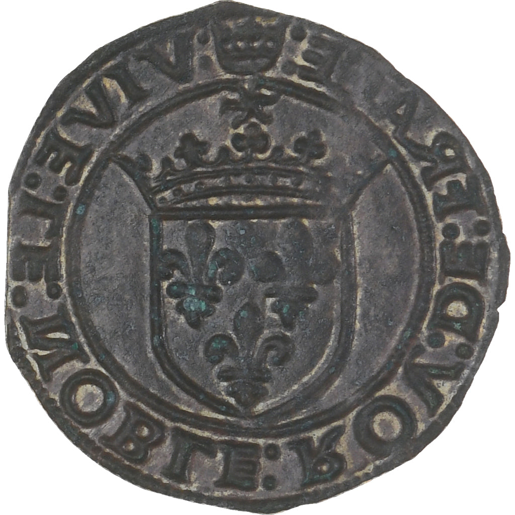 Frankreich, Denier à épouser ?, Collection Térisse, SS, Kupfer, Terisse:D137