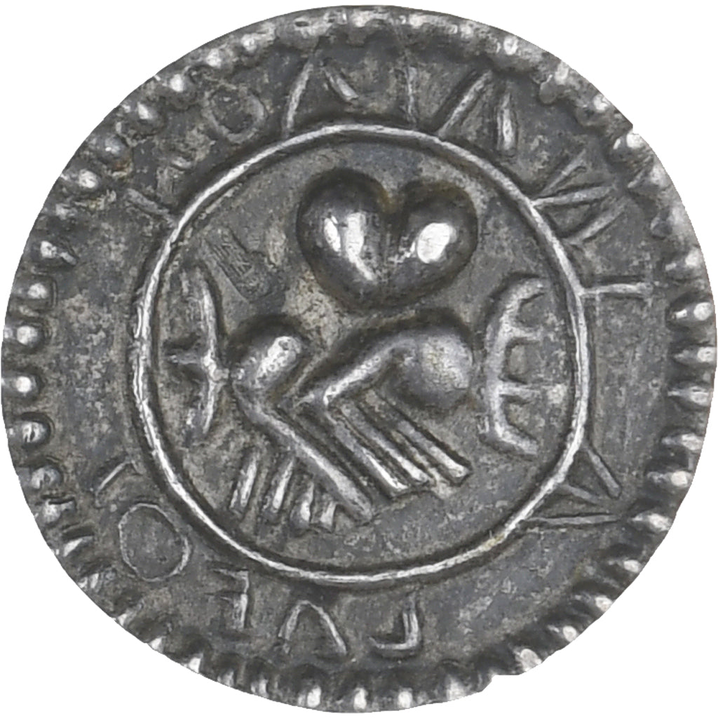 Francia, Denier à épouser ?, Collection Térisse, BB+, Argento, Terisse:D137