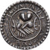 France, Denier à épouser ?, Collection Térisse, AU(50-53), Silver, Terisse:D137