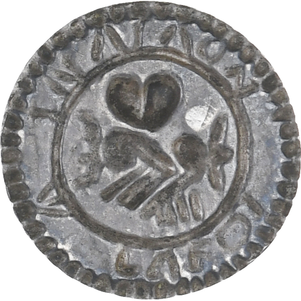 Francia, Denier à épouser ?, Collection Térisse, BB+, Argento, Terisse:D137