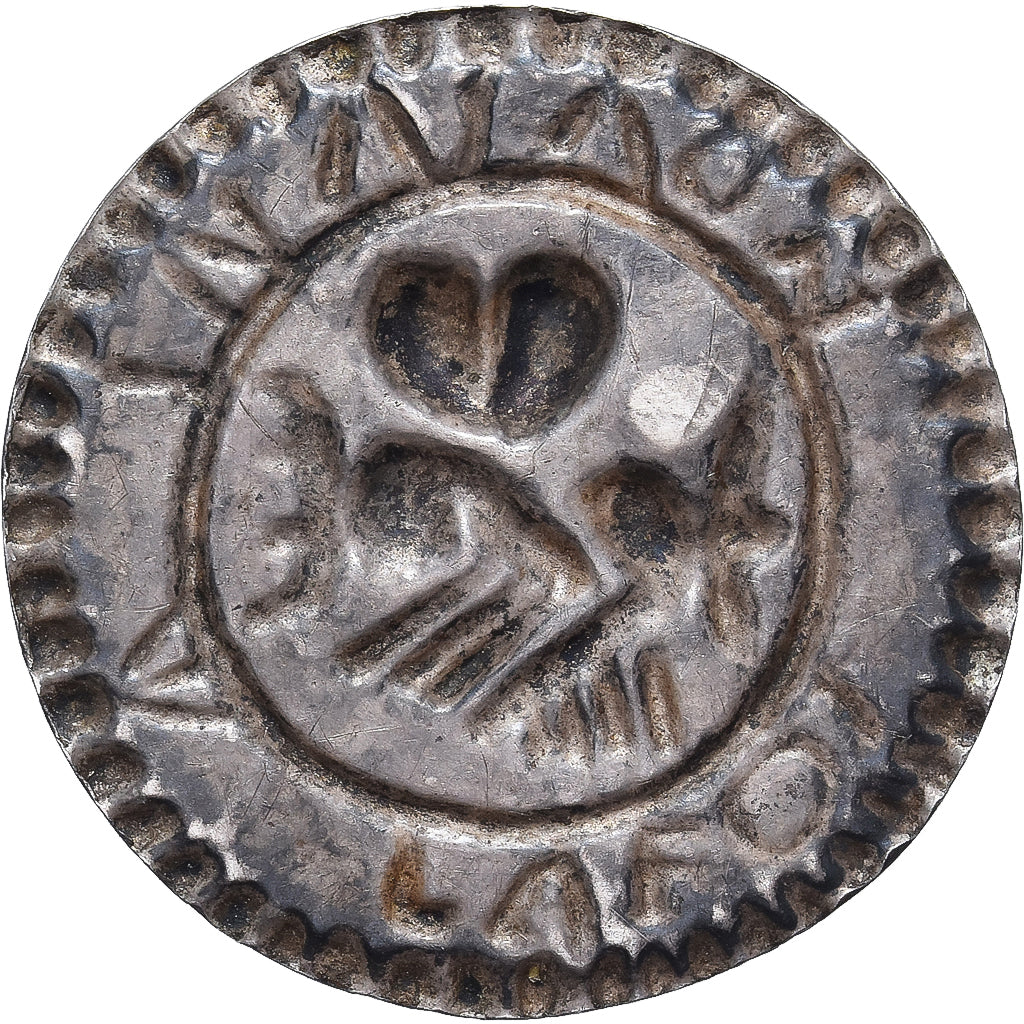 France, Denier à épouser ?, Collection Térisse, AU(50-53), Silver, Terisse:D137