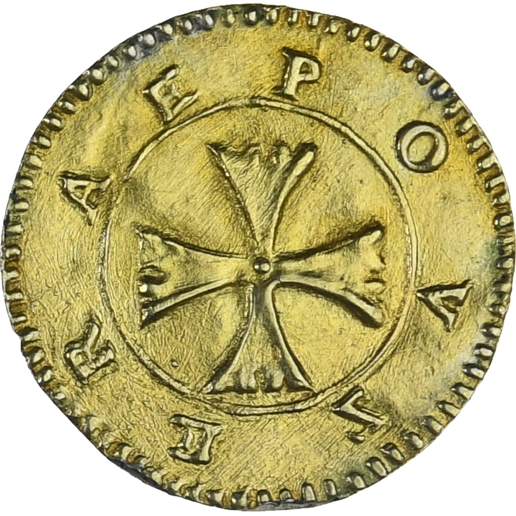 Frankreich, Denier à épouser, Collection Térisse, SS+, Vermeil, Terisse:D26