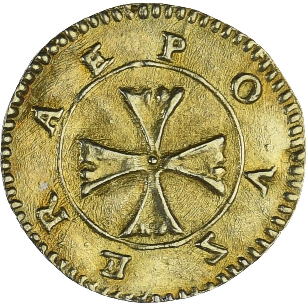 Frankreich, Denier à épouser, Collection Térisse, VZ, Vermeil, Terisse:D26