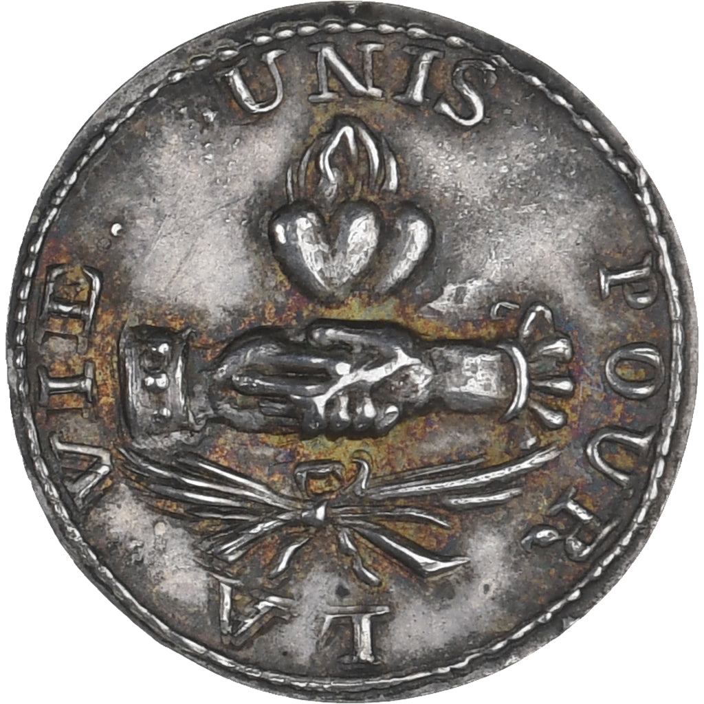 Frankreich, Denier à épouser, Collection Térisse, VZ, Silber, Terisse:D133