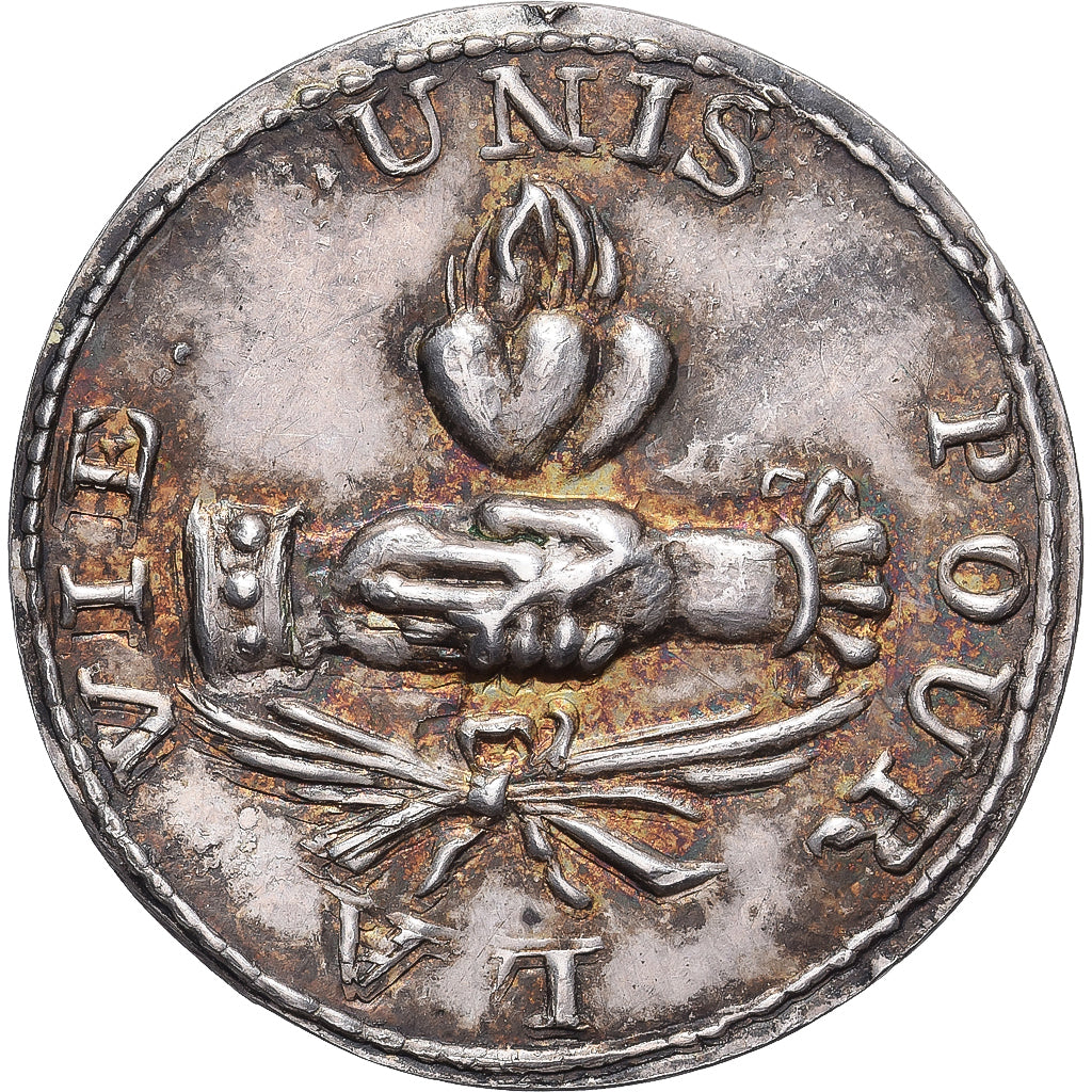 France, Denier à épouser, Collection Térisse, AU(55-58), Silver, Terisse:D133