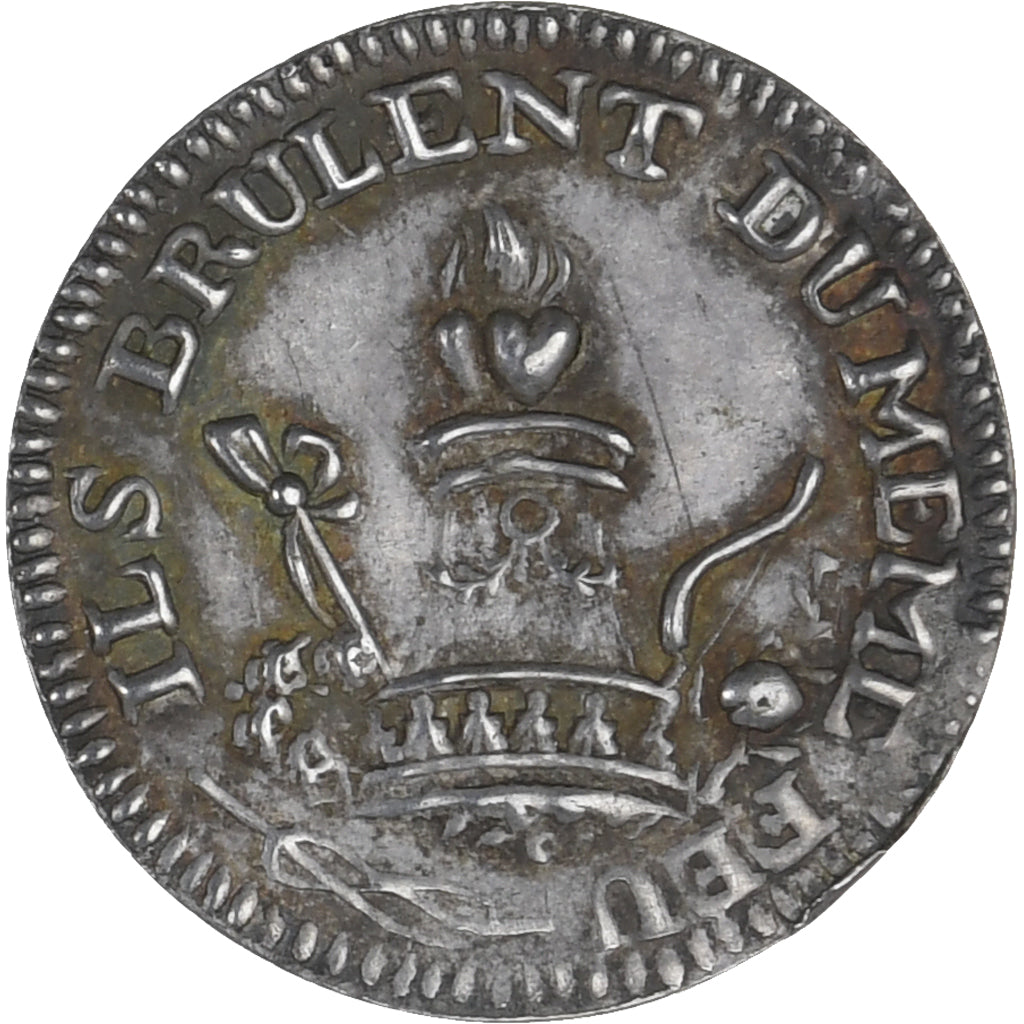 Frankreich, Denier à épouser, Collection Térisse, VZ, Silber, Terisse:D133