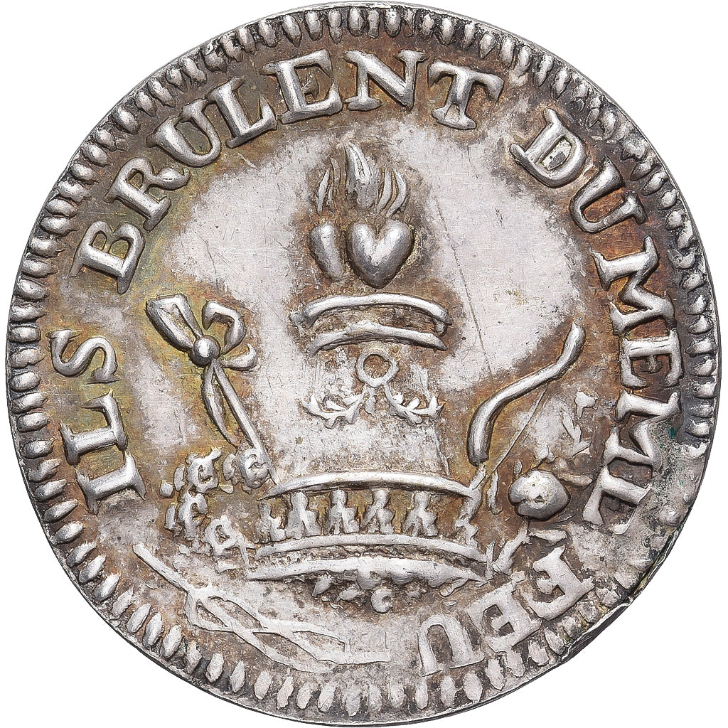 France, Denier à épouser, Collection Térisse, AU(55-58), Silver, Terisse:D133