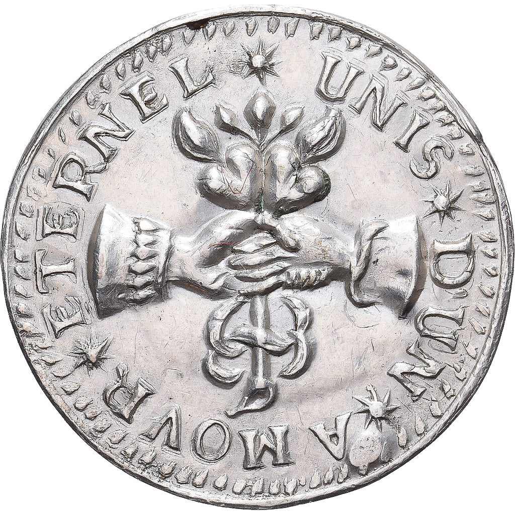 France, Denier à épouser, Collection Térisse, AU(55-58), Silver, Terisse:D128D
