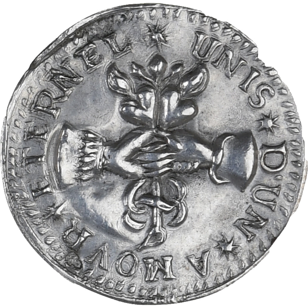 Frankreich, Denier à épouser, Collection Térisse, VZ, Silber, Terisse:D128D