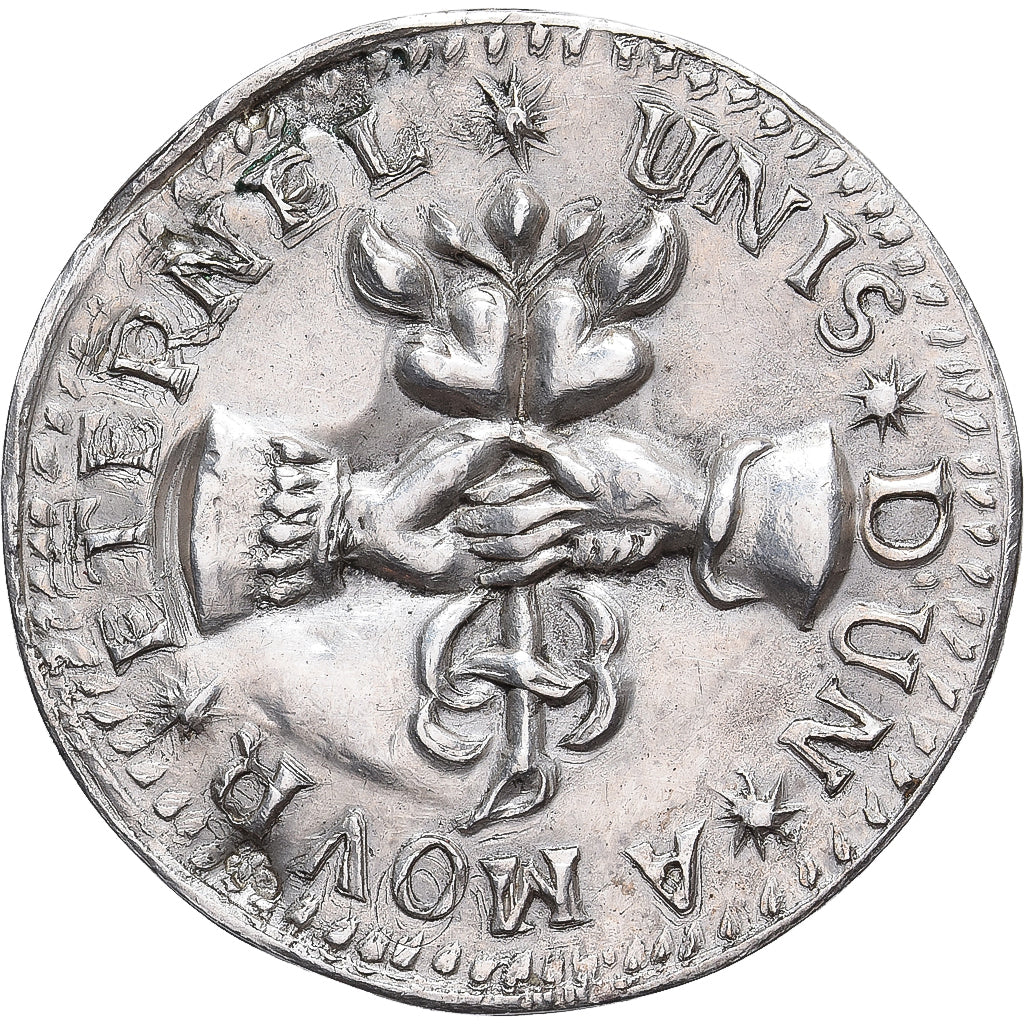 France, Denier à épouser, Collection Térisse, AU(55-58), Silver, Terisse:D128D