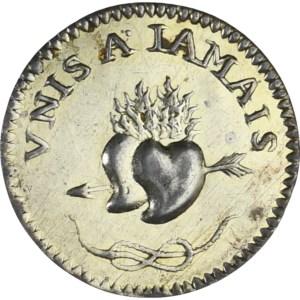 Frankreich, Denier à épouser, Collection Térisse, VZ, Vermeil, Terisse:D125A