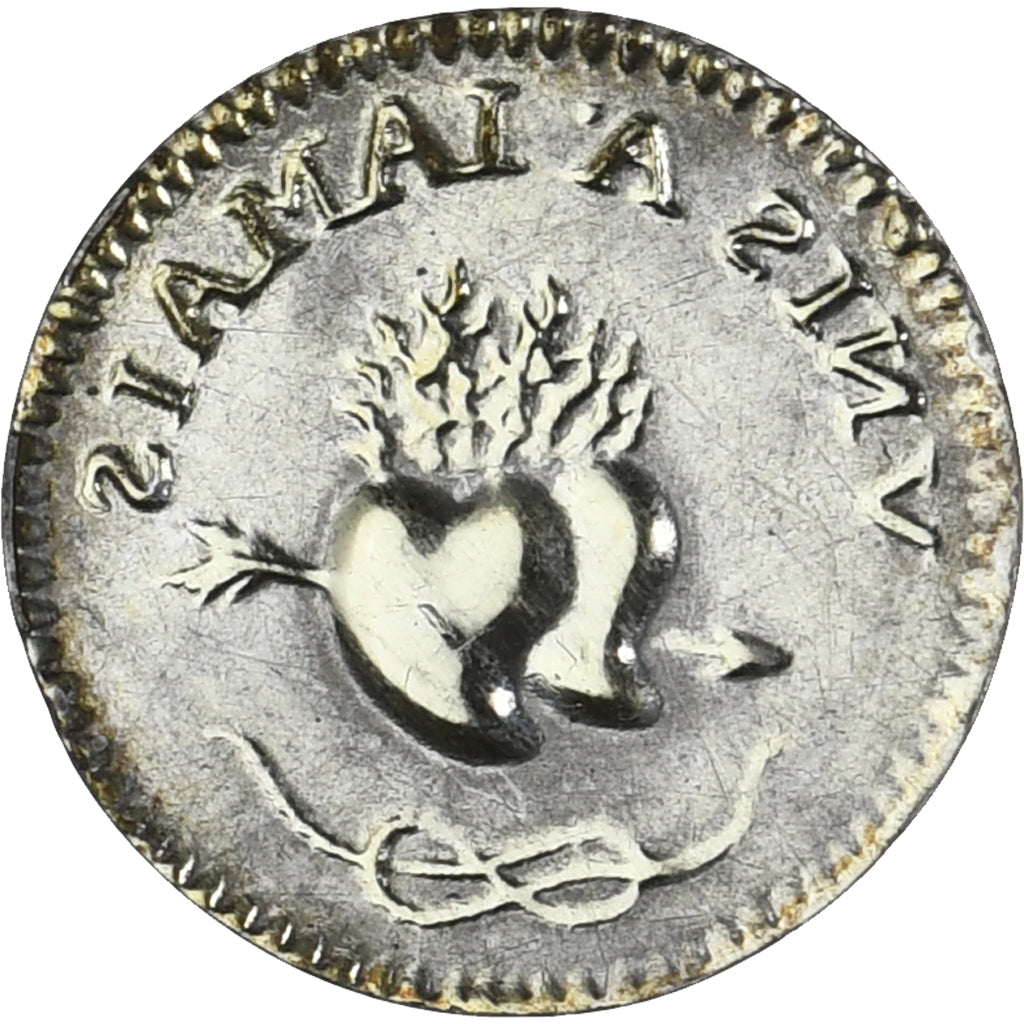 Frankreich, Denier à épouser, Collection Térisse, VZ, Vermeil, Terisse:D125A