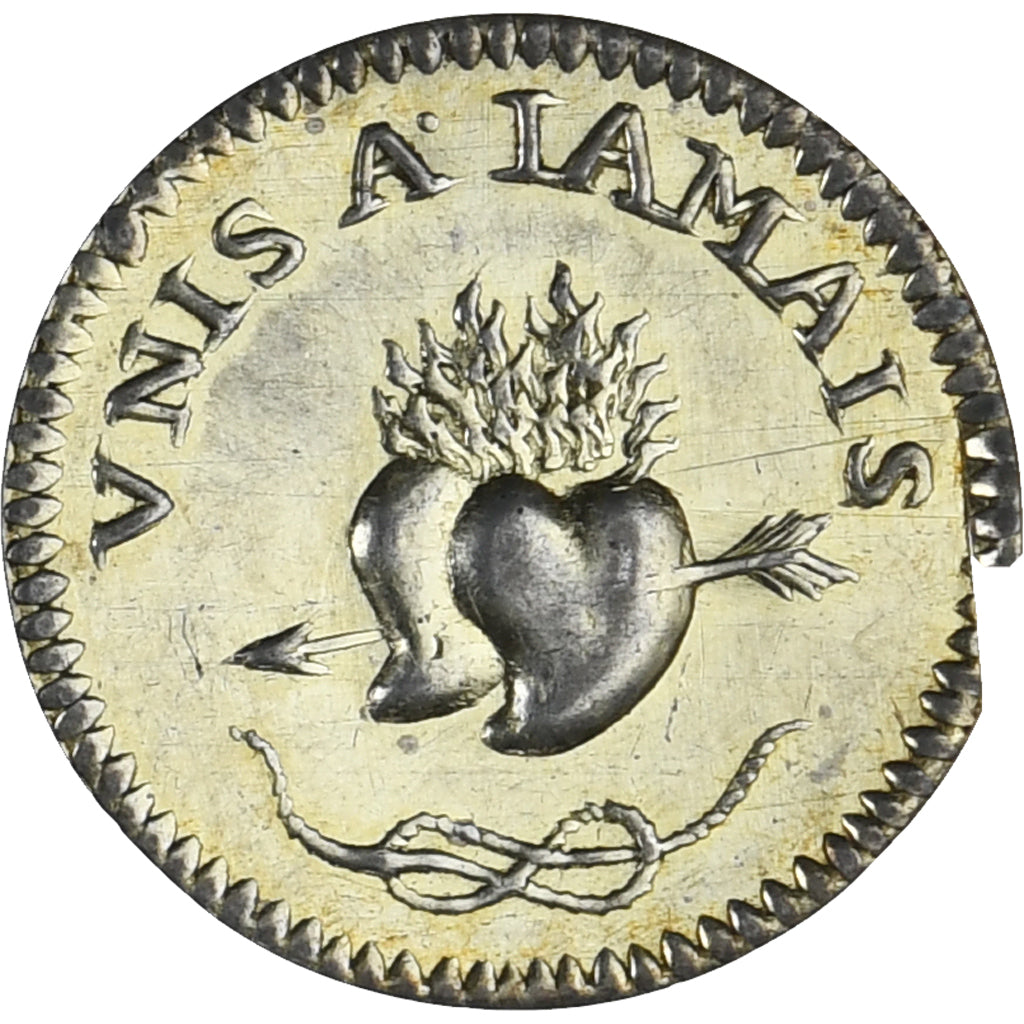 Francia, Denier à épouser, Collection Térisse, SPL-, Vermeil, Terisse:D125A