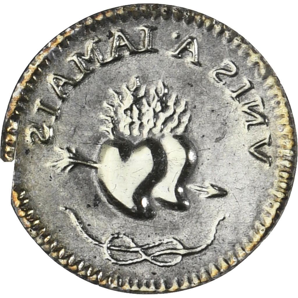 Francia, Denier à épouser, Collection Térisse, SPL-, Vermeil, Terisse:D125A