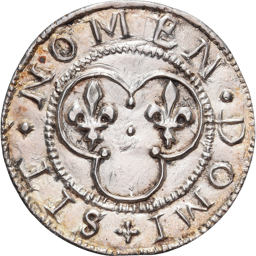 France, Denier à épouser, Collection Térisse, AU(50-53), Silver, Terisse:D117