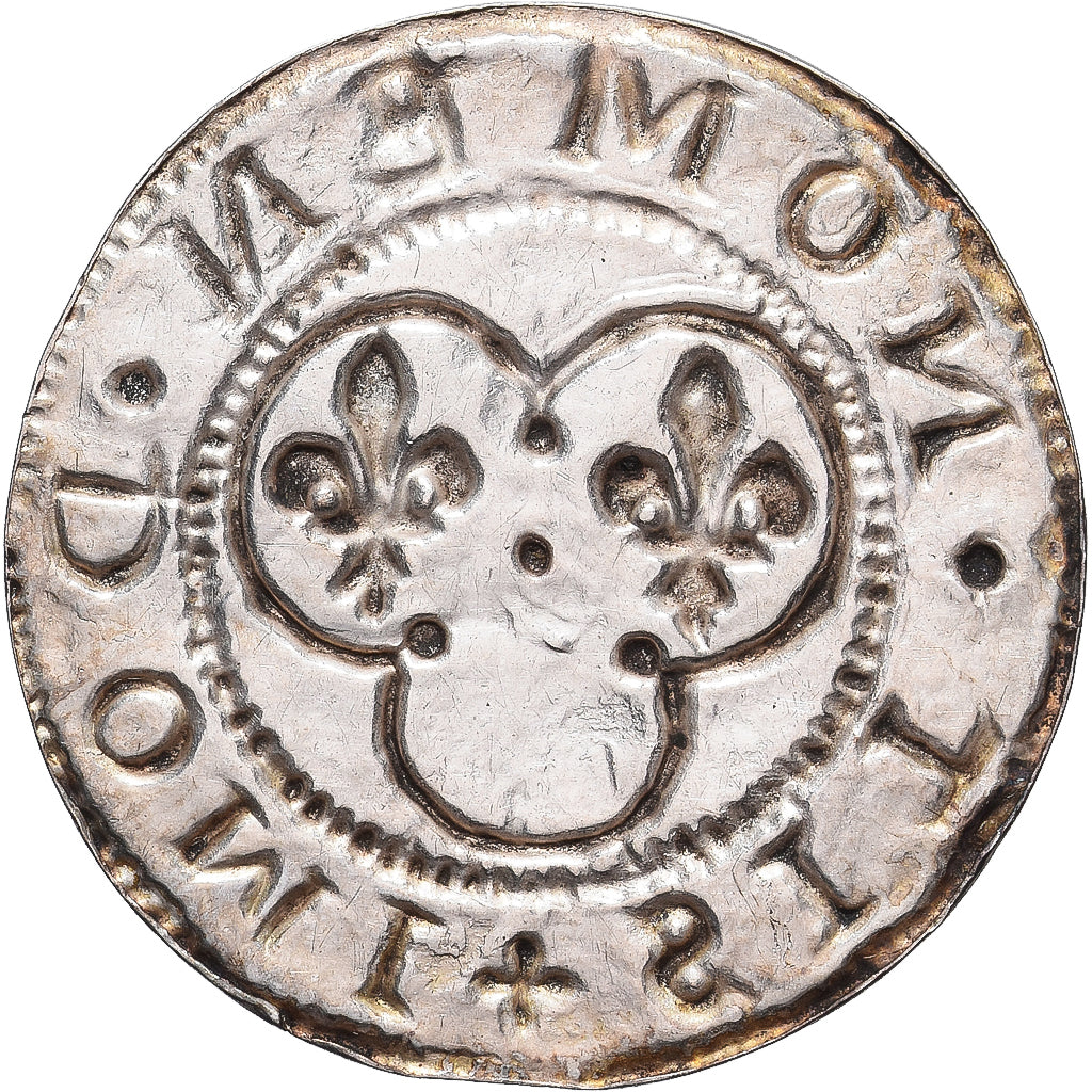 France, Denier à épouser, Collection Térisse, AU(50-53), Silver, Terisse:D117