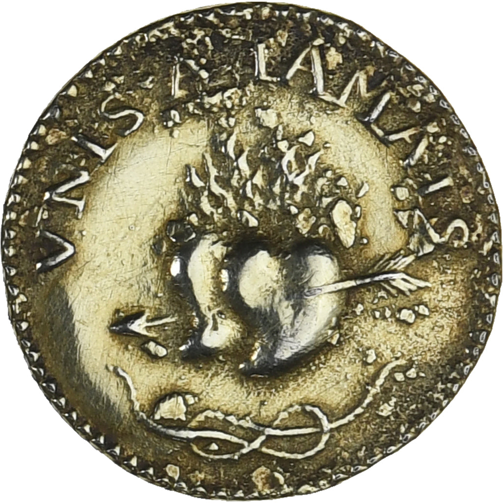 Francia, Denier à épouser, Collection Térisse, MBC, Oro vermeil, Terisse:D125