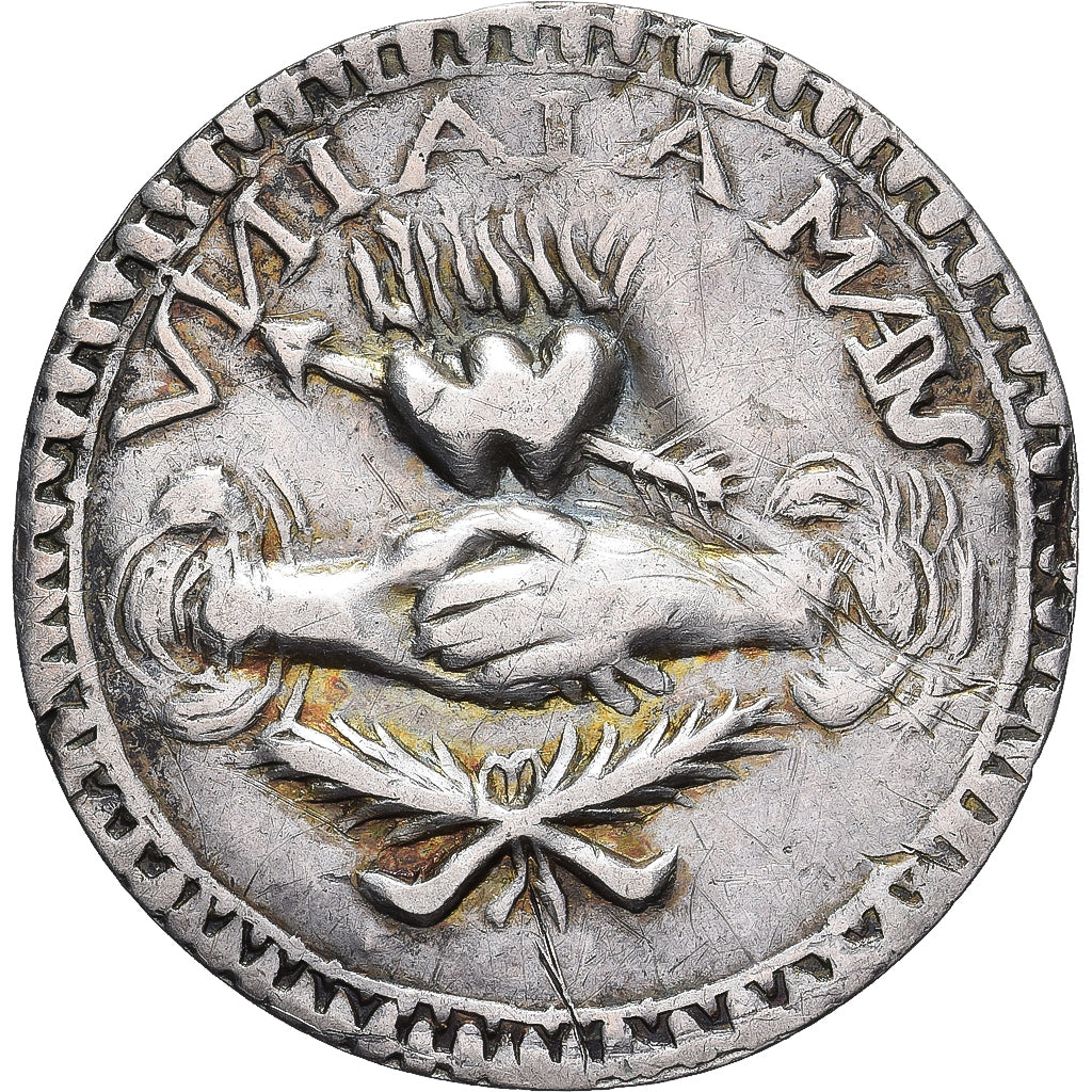 France, Denier à épouser, Collection Térisse, EF(40-45), Silver, Terisse:D124