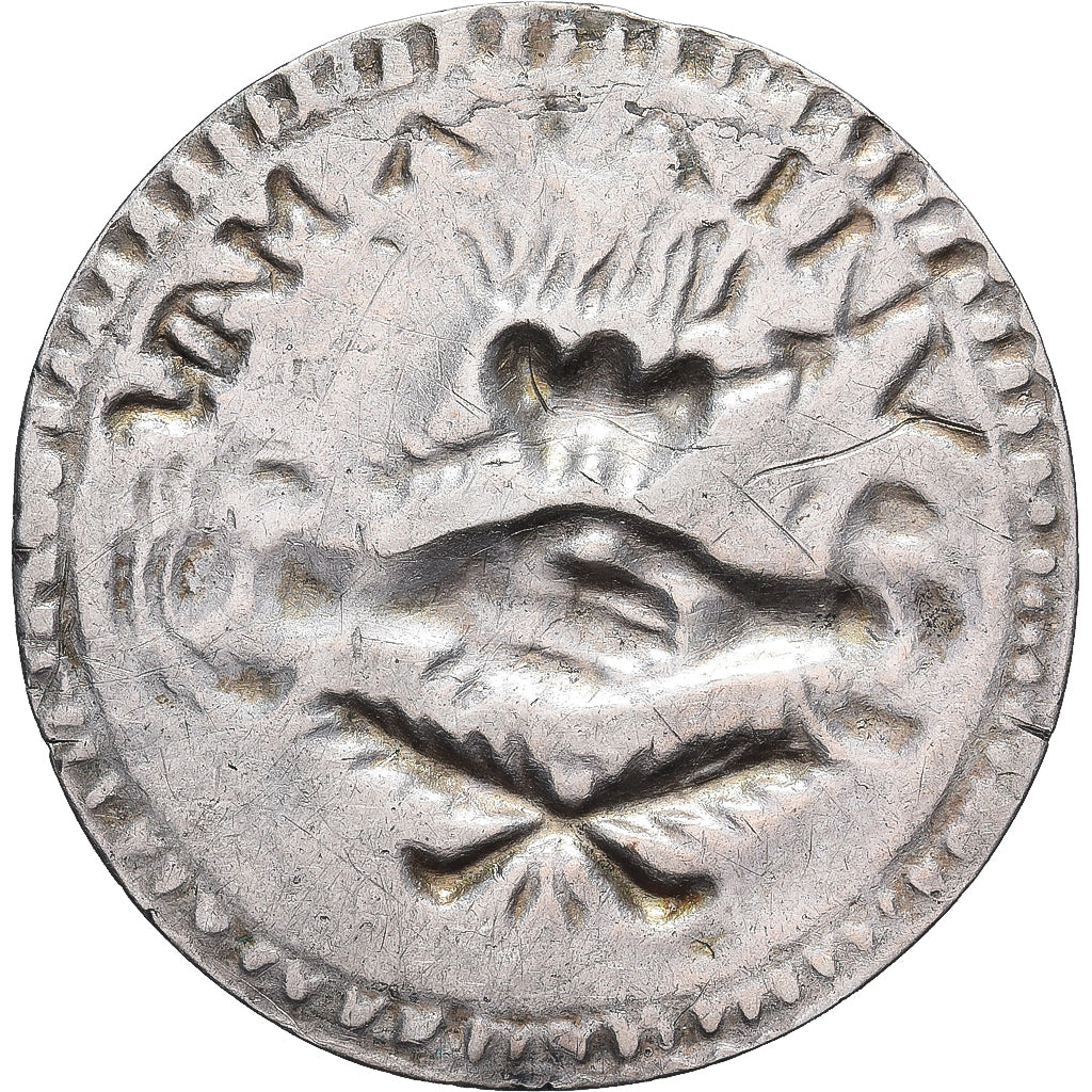 France, Denier à épouser, Collection Térisse, EF(40-45), Silver, Terisse:D124