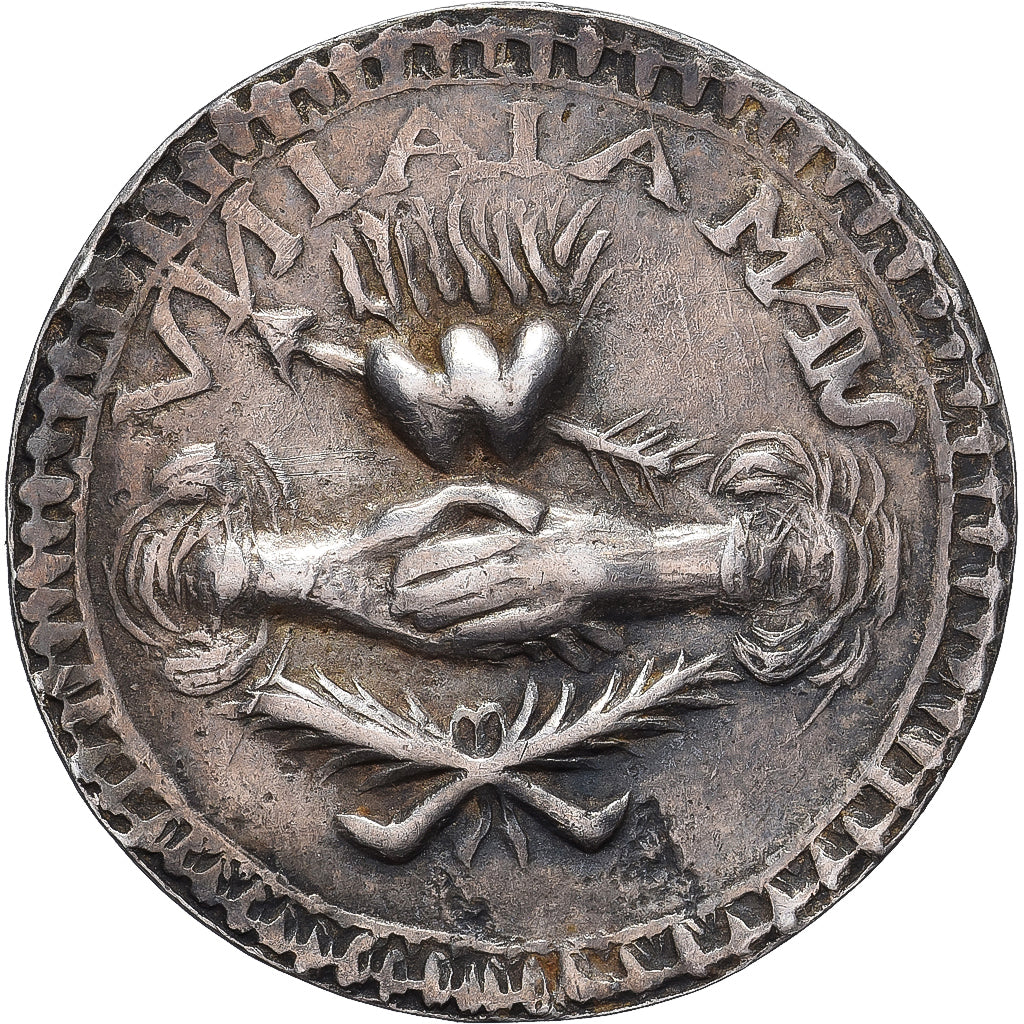 France, Denier à épouser, Collection Térisse, AU(50-53), Silver, Terisse:D124