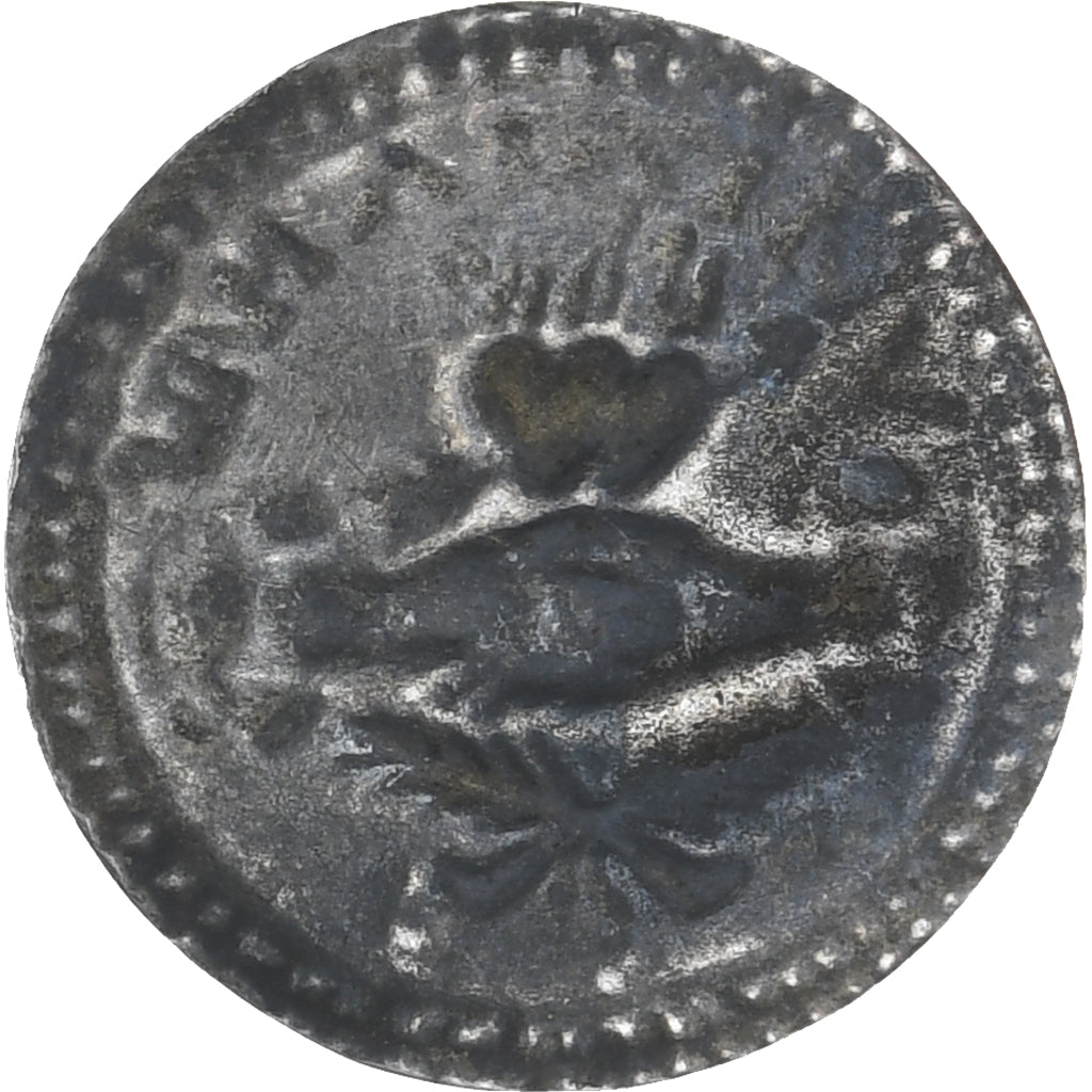 Francia, Denier à épouser, Collection Térisse, MBC+, Plata, Terisse:D124