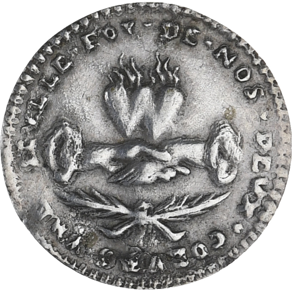 Francia, Denier à épouser, Collection Térisse, MBC+, Plata, Terisse:d123