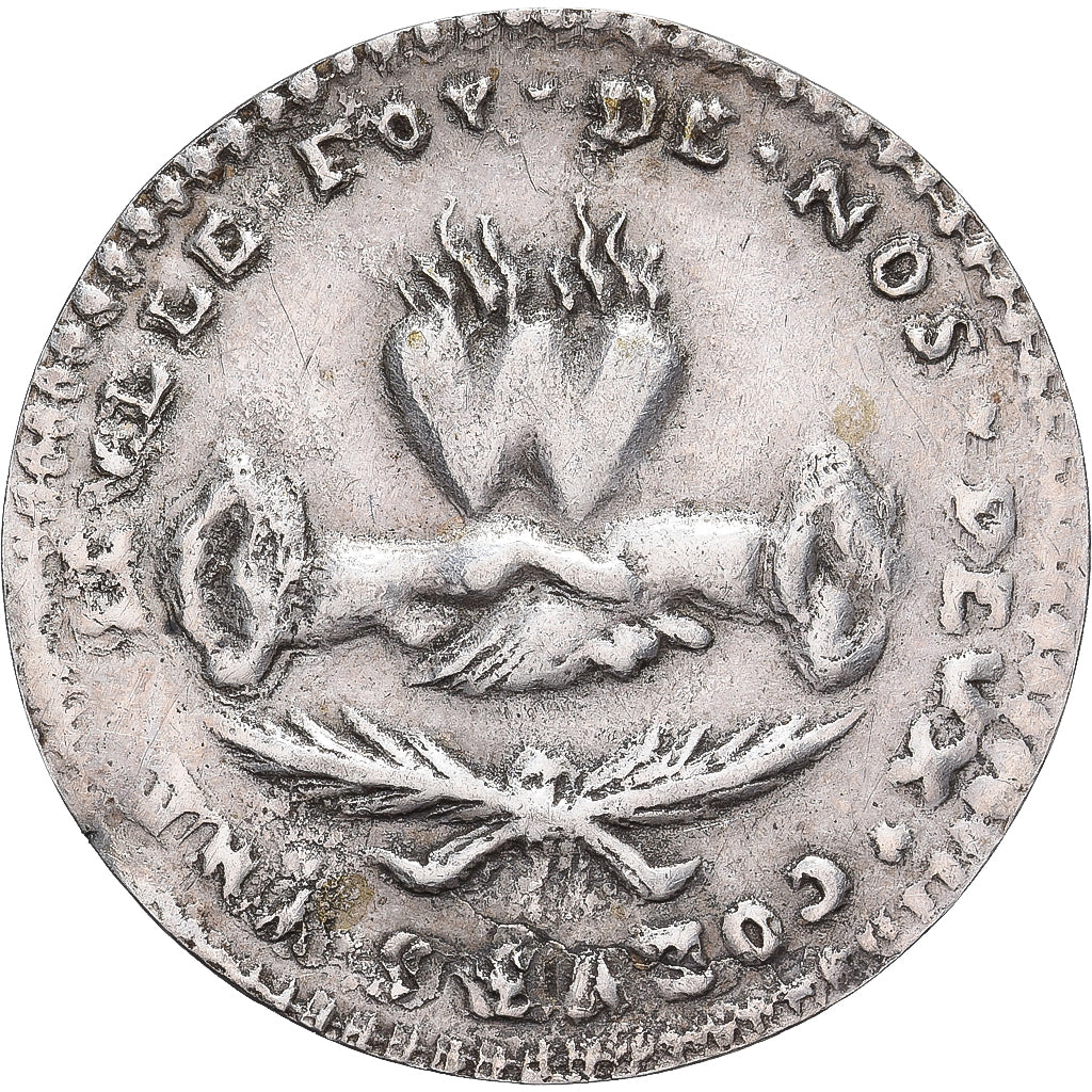 France, Denier à épouser, Collection Térisse, AU(50-53), Silver, Terisse:D123