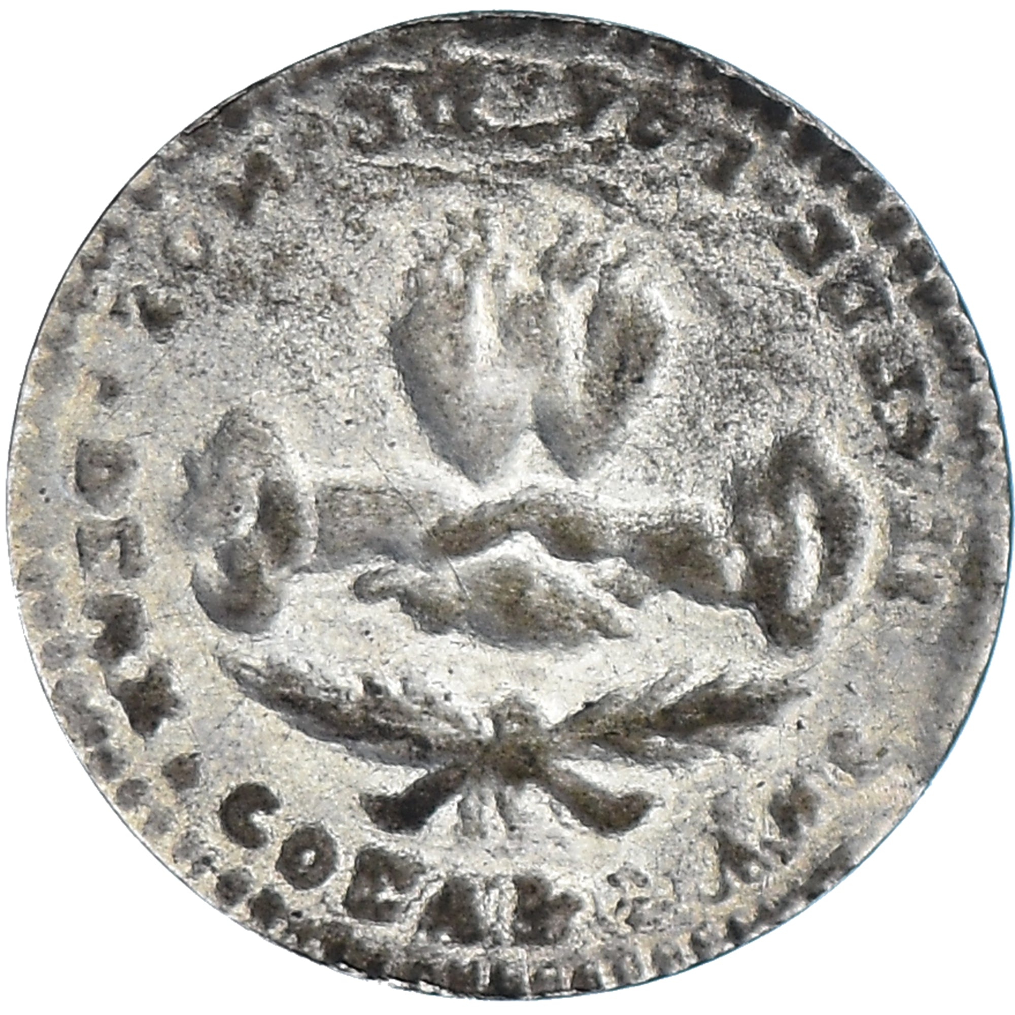 Francia, Denier à épouser, Collection Térisse, MBC+, Plata, Terisse:d123