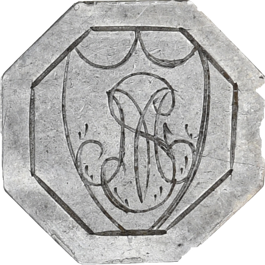 Frankrijk, Denier à épouser, 1813, Collection Térisse, ZF+, Zilver