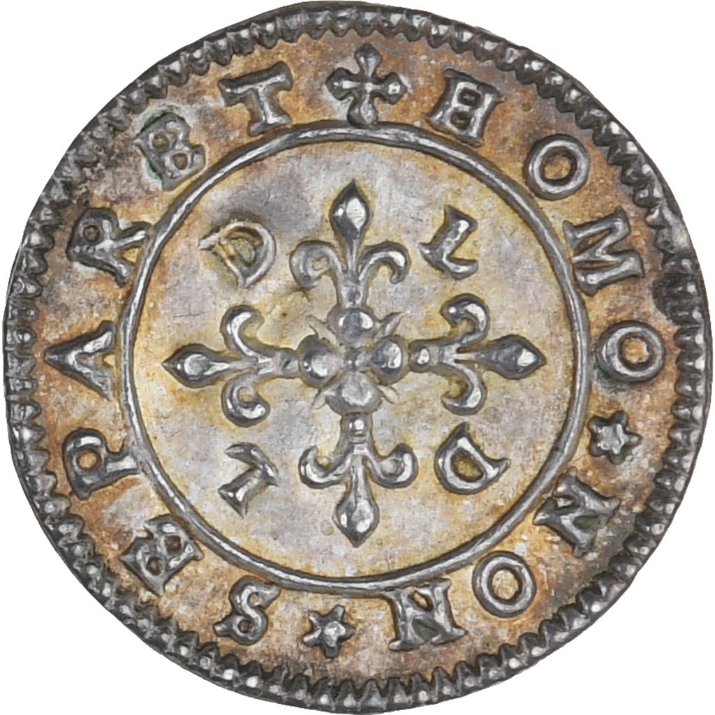 Francia, Denier à épouser, Collection Térisse, MBC+, Plata, Terisse:D113