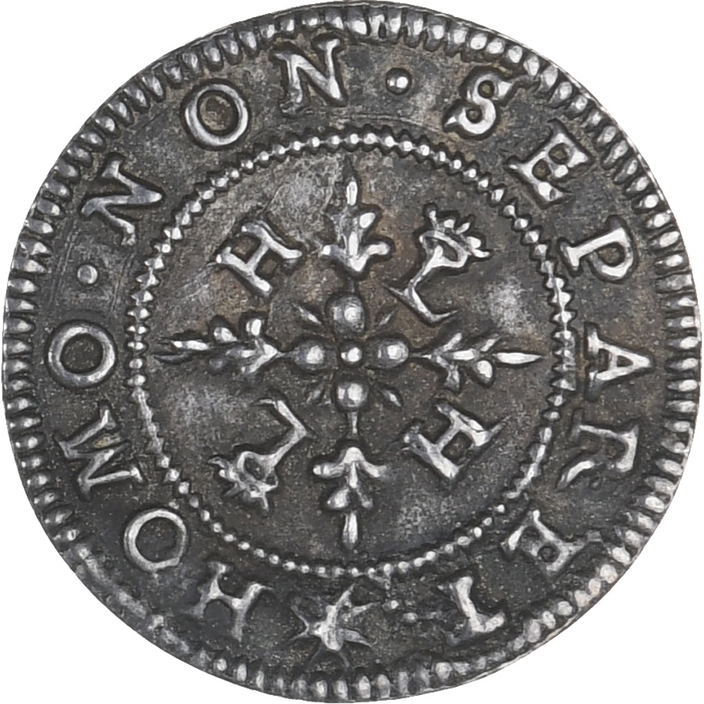 France, Denier à épouser, Collection Térisse, TTB, Argent, Terisse:D111