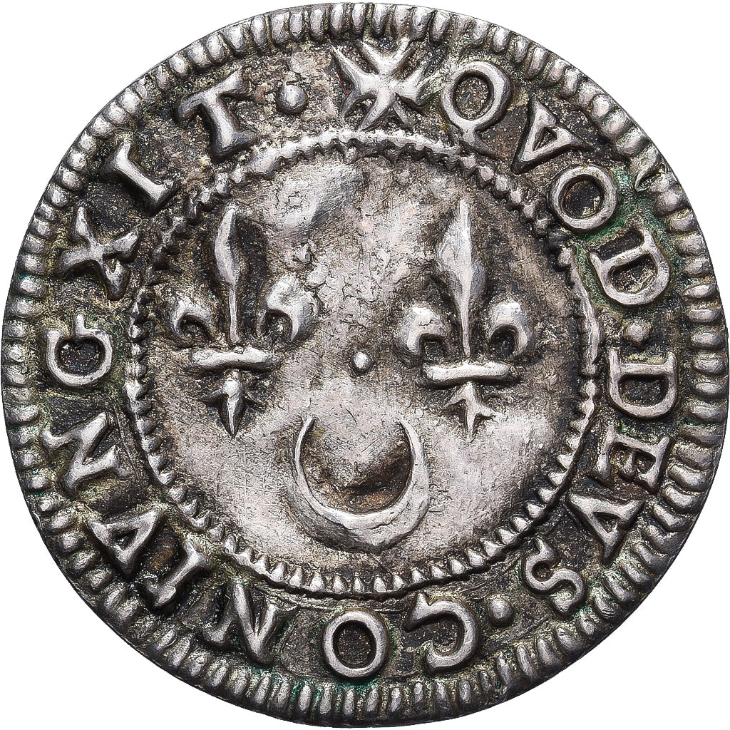 France, Denier à épouser, Collection Térisse, EF(40-45), Silver, Terisse:D111