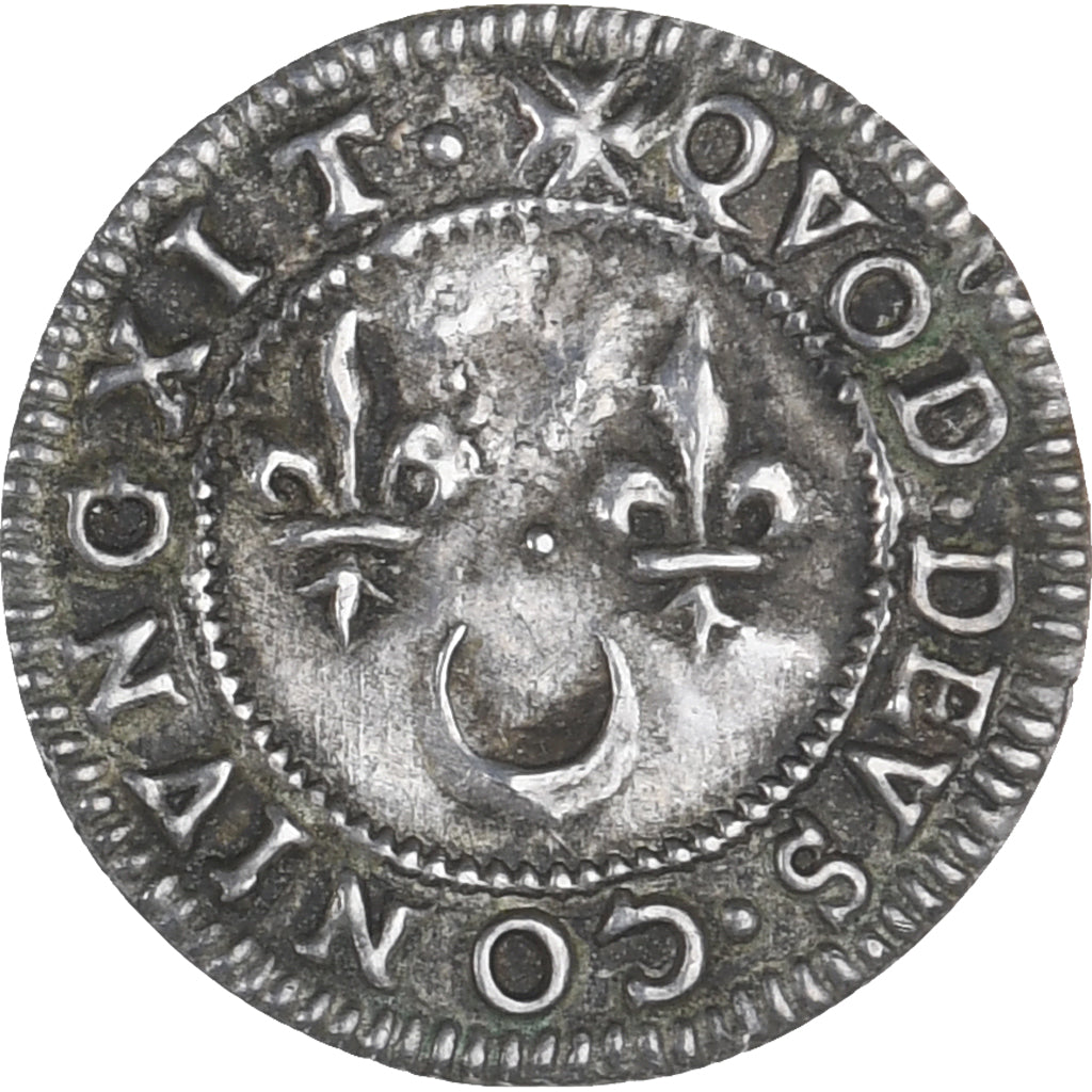 France, Denier à épouser, Collection Térisse, TTB, Argent, Terisse:D111