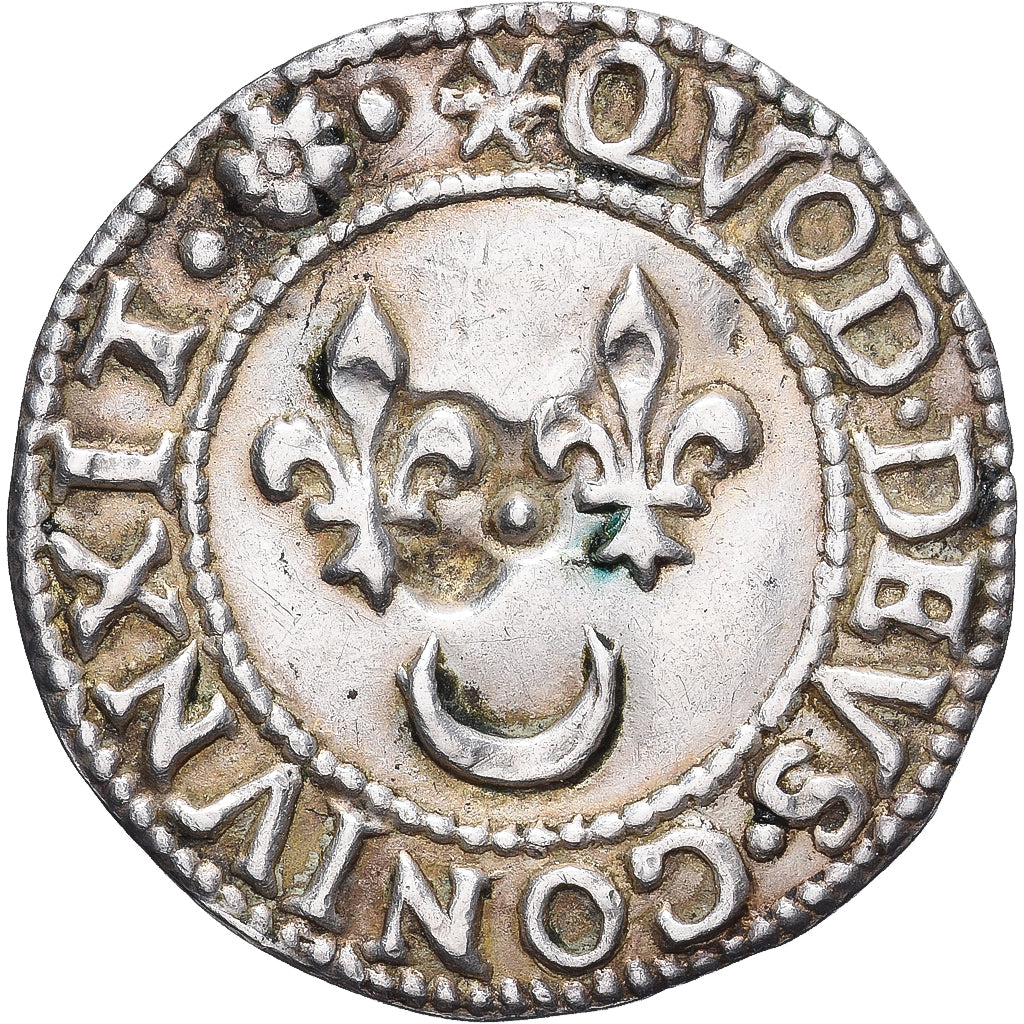 France, Denier à épouser, Collection Térisse, EF(40-45), Silver, Terisse:D110