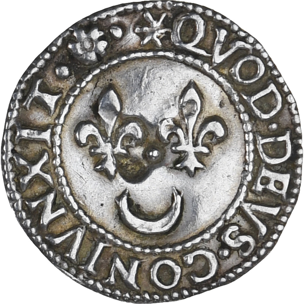 France, Denier à épouser, Collection Térisse, EF(40-45), Silver, Terisse:D110