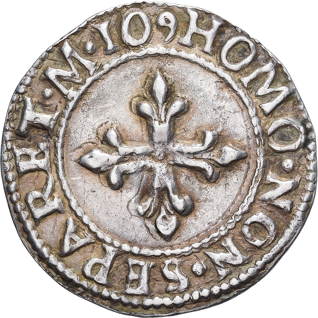 France, Denier à épouser, Collection Térisse, EF(40-45), Silver, Terisse:D110