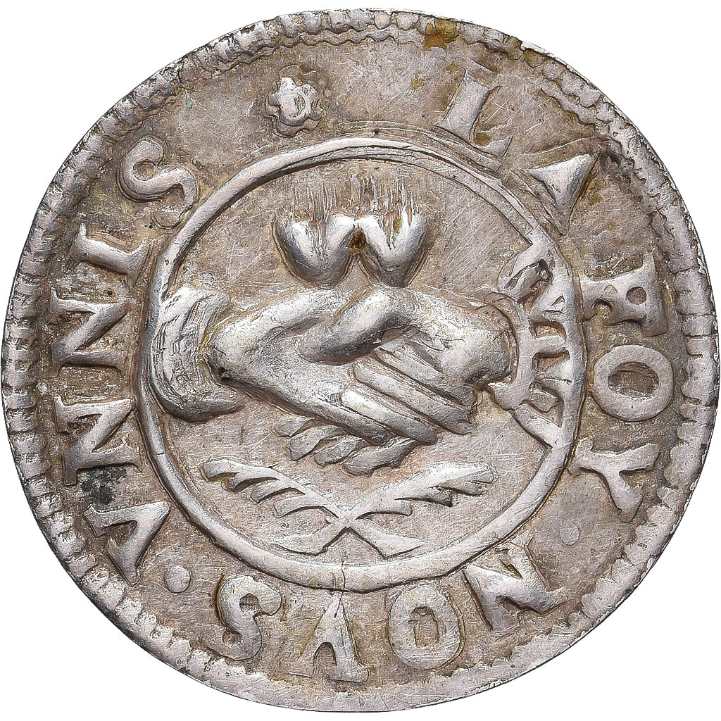 France, Denier à épouser, Collection Térisse, EF(40-45), Silver, Terisse:D95