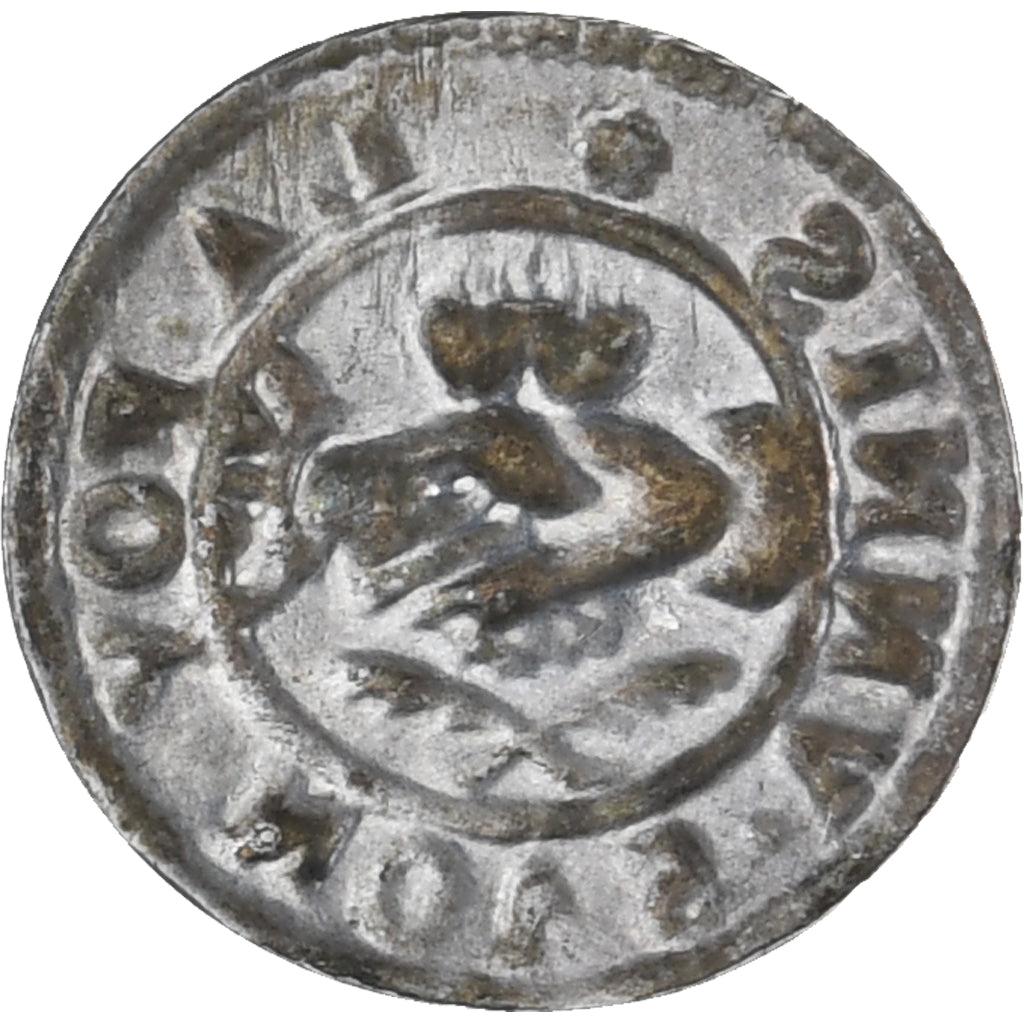 França, Denier à épouser, Collection Térisse, EF(40-45), Prata, Terisse:D95