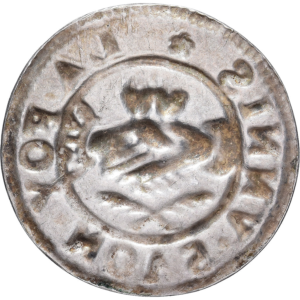 France, Denier à épouser, Collection Térisse, EF(40-45), Silver, Terisse:D95