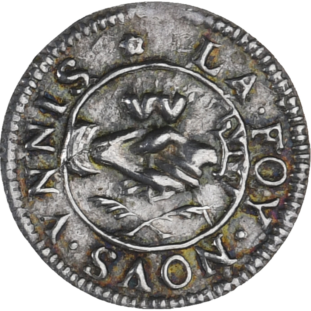 Francia, Denier à épouser, Collection Térisse, MBC+, Plata, Terisse:D95