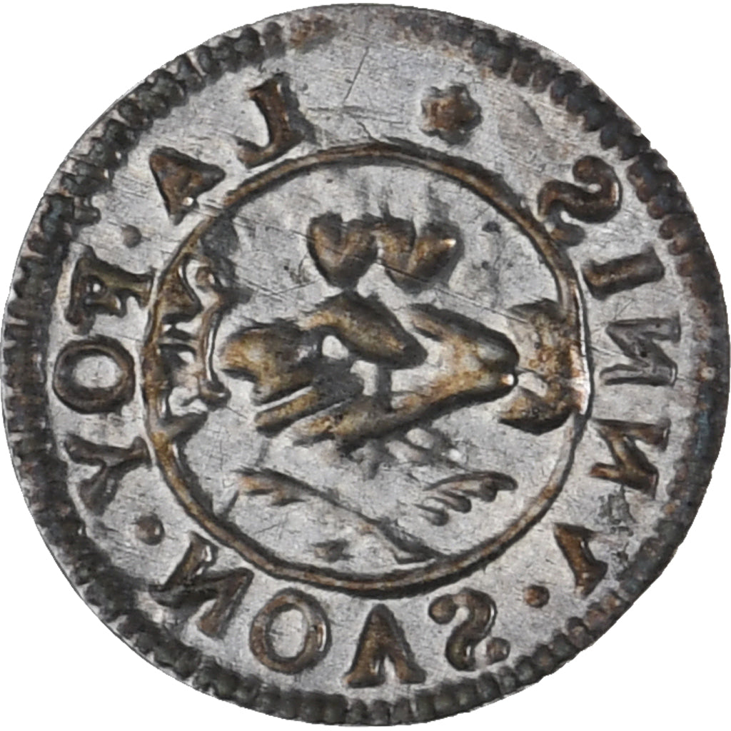 Francia, Denier à épouser, Collection Térisse, MBC+, Plata, Terisse:D95