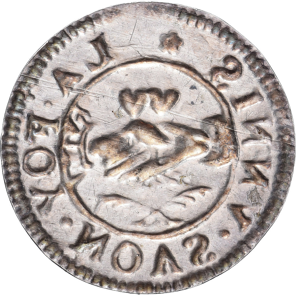 France, Denier à épouser, Collection Térisse, AU(50-53), Silver, Terisse:D95