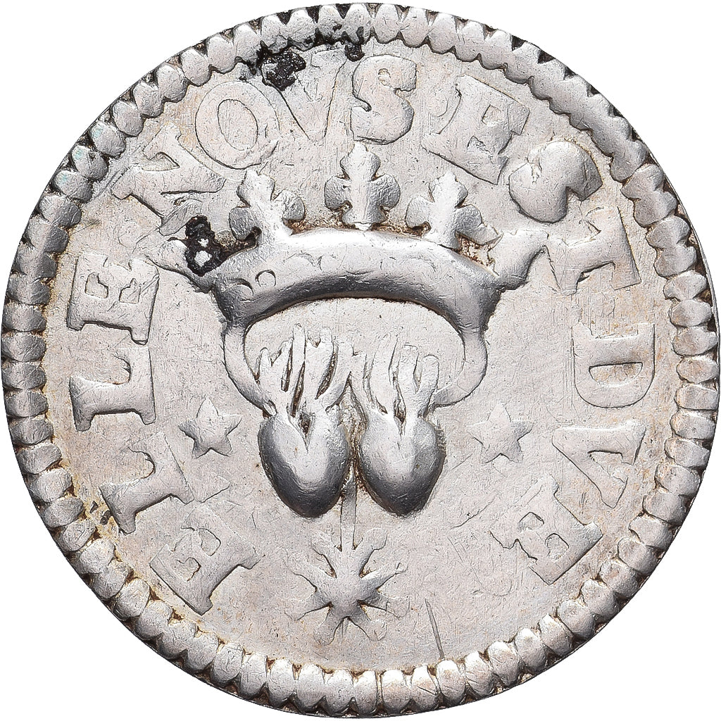 France, Denier à épouser, Collection Térisse, VF(30-35), Silver, Terisse:D94
