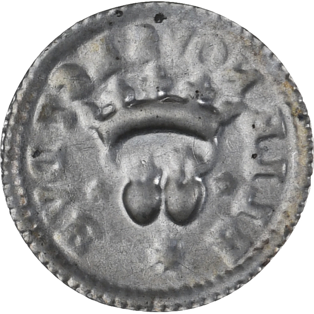 Frankrijk, Denier à épouser, Collection Térisse, FR+, Zilver, Terisse:D94