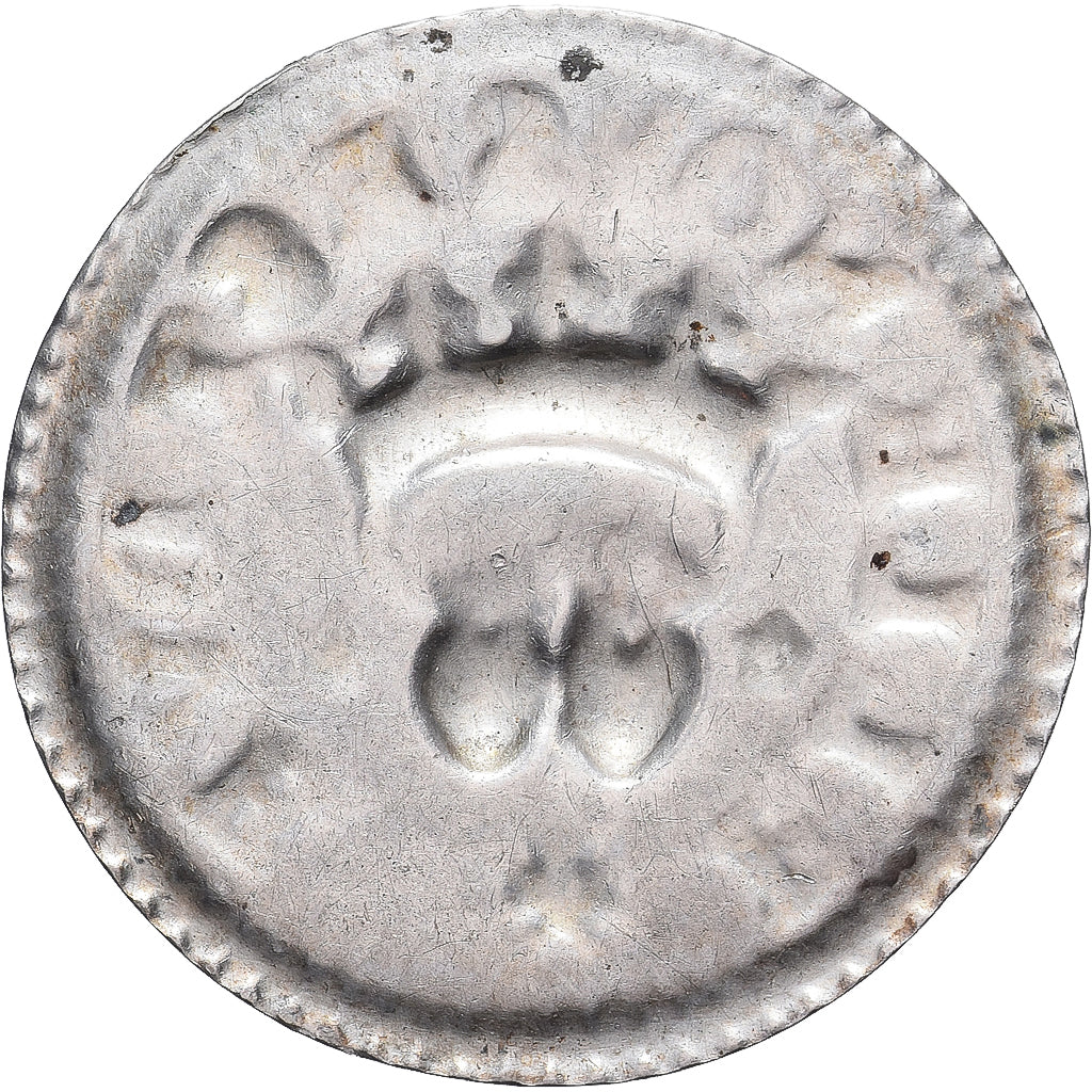 France, Denier à épouser, Collection Térisse, VF(30-35), Silver, Terisse:D94