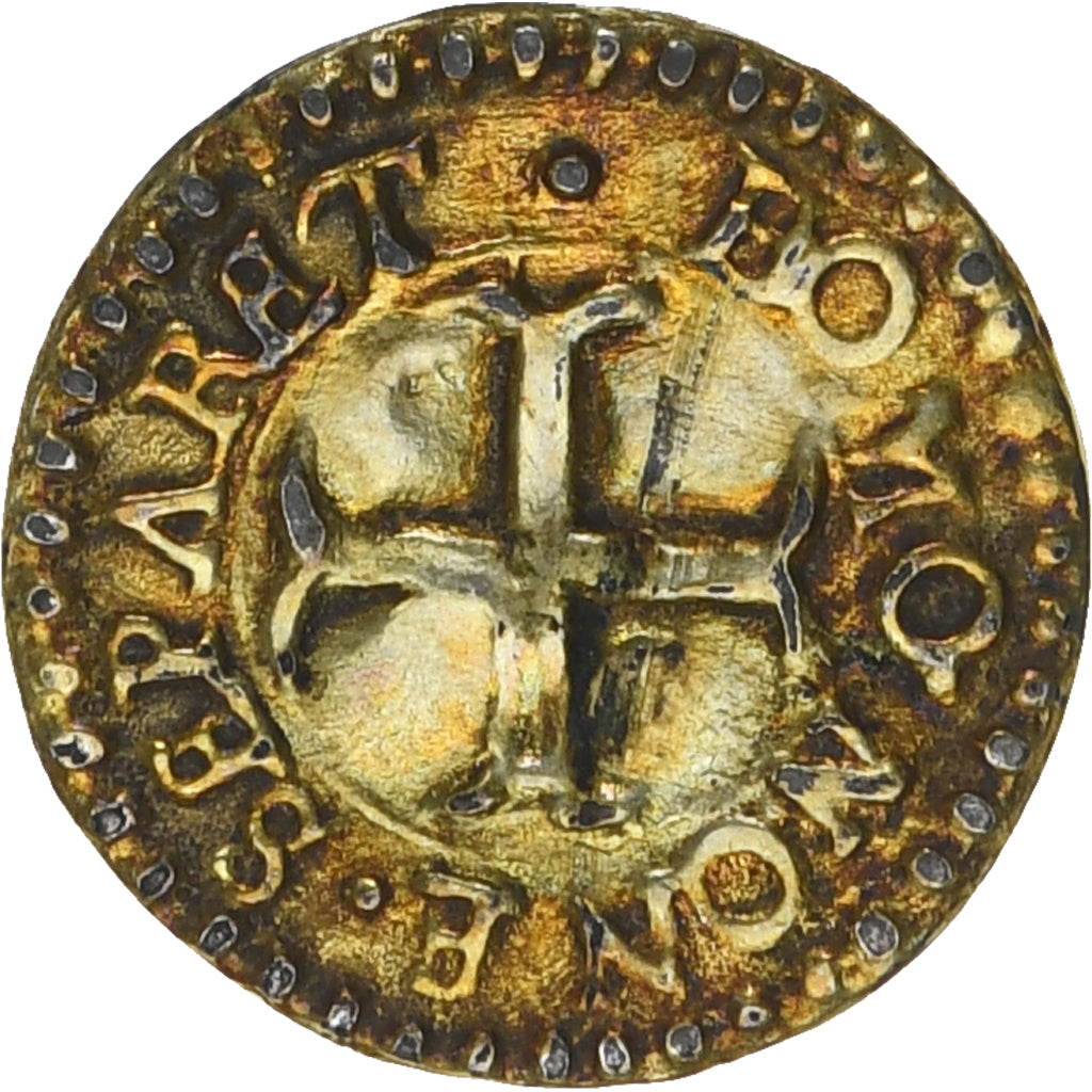 Francia, Denier à épouser, Collection Térisse, MBC+, Plata, Terisse:D8