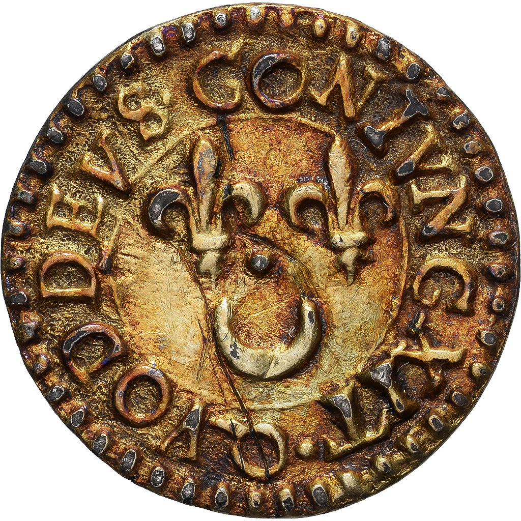 France, Denier à épouser, Collection Térisse, TTB+, Argent, Terisse:D8