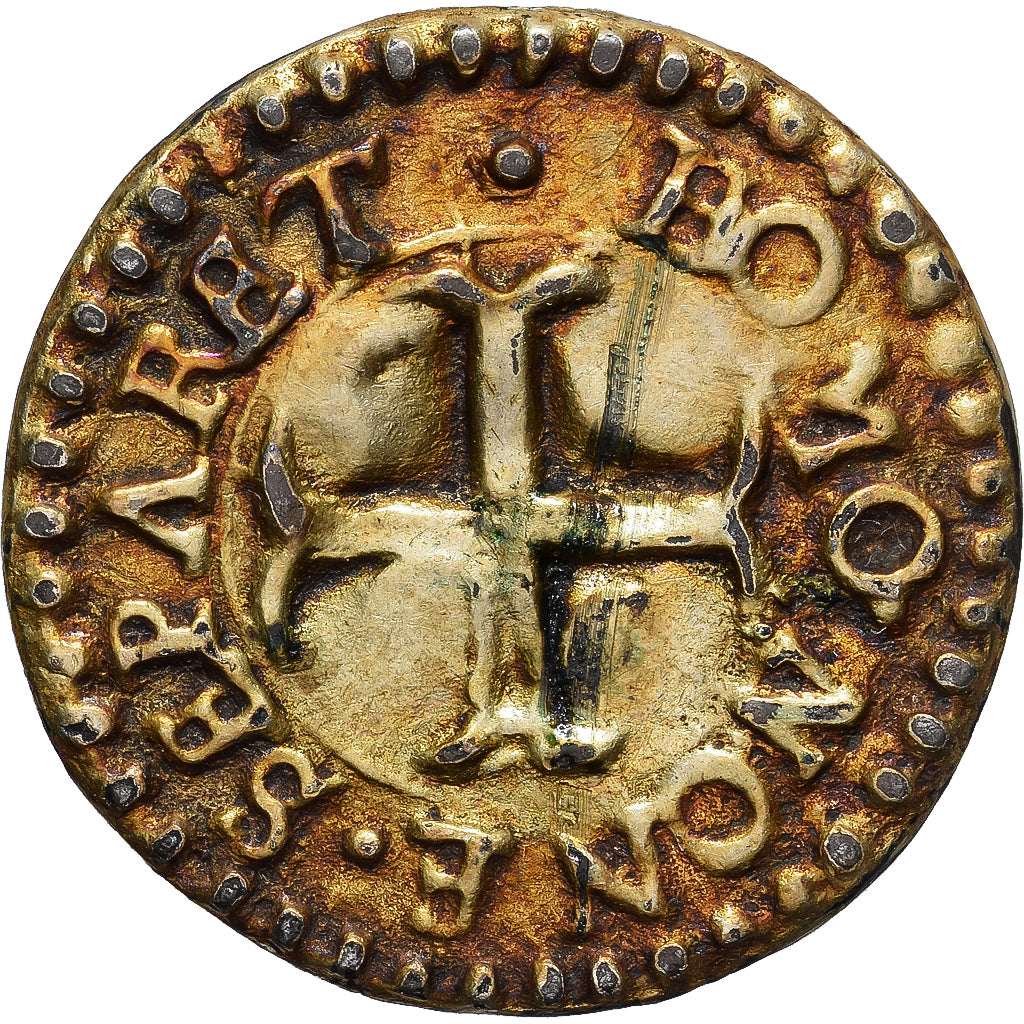 France, Denier à épouser, Collection Térisse, TTB+, Argent, Terisse:D8